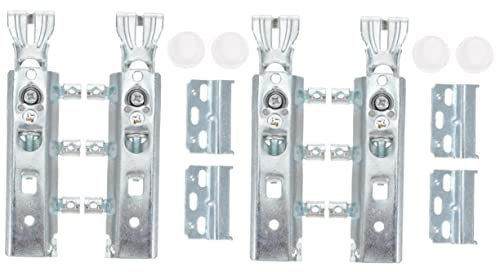 1 Set Schrank for Aufhängen Code Küchenschrankscharniere Federtürscharniere Scharniere for Küchenschränke Scharniere for Schranktüren Scharniere for Schranktüren Versteckte Schrankscharniere Türscharn