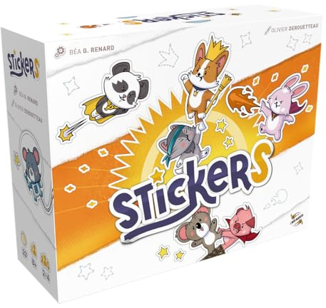 Two Manta Editions, Stickers, Familienspiel
