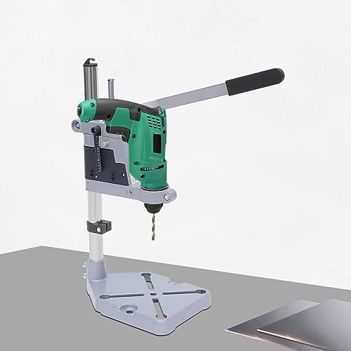Universal Bench Drill Press Stand Drill Press Stand for Electric Drill Workbench Repair Tool Stand for Electric Driller for Assisting Drilling