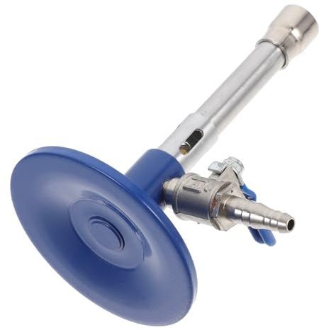 ULTECHNOVO Portable Bunsen Burner Gas Burner Head for Laboratory Multi-function Heating Tool Lab Equipment