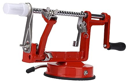 Amosfun Éplucheur Multifonction pour Pommes Machine à Peler Couper Et Évider Les Fruits Éplucheur Pratique pour Cuisine