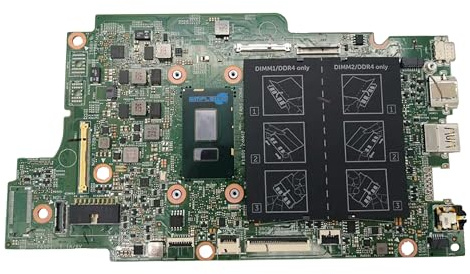 SIMPLETEK - Motherboard 073TVN i5-8350U 1.70GHz Compatible with Dell Latitude 3390 2 in 1 (Refurbished)