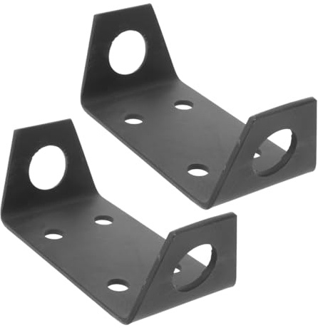 MAGICLULU 2piezas Placa De Montaje Para Cabrestante De Enganche De Remolque Soporte De Montaje Para Cabrestante Para Atv y Off-road