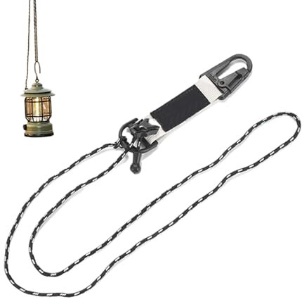 Dtaigou Cuerda para Exteriores - Cuerda Ajustable para Tienda De Campaña con Montaje Rápido Y Alta Resistencia | Cuerda Elástica Portátil Multiusos para Carpa, Toldo Y Uso Interior