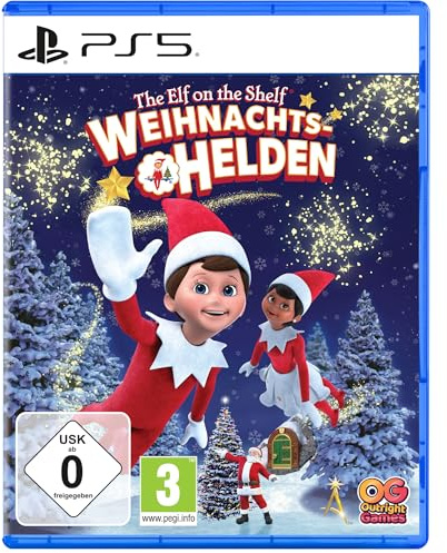 The Elf on the Shelf: Weihnachts-Helden