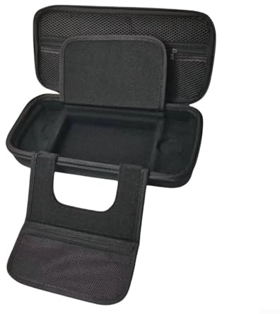 Borsa portaoggetti comoda per console di gioco portatile Rog X, garantisce un facile accesso a tutti i tuoi accessori (nero)