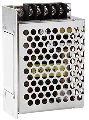 Transformador de iluminación DC 12V 5A 60W, interruptor de adaptador de corriente de controlador LED for interruptor de luz de tira LED, fuente de alimentación, transformador de iluminación