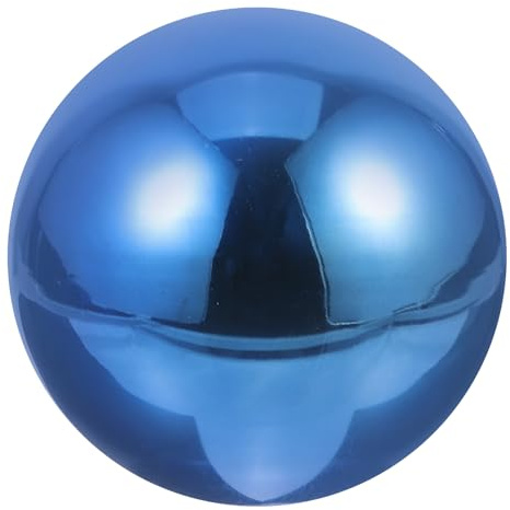 SUPVOX Sfera Specchio in Acciaio Inossidabile, Palla da Giardino Riflettente, Superficie Lucida e Liscia, Decorazione per Giardino e Fotografia