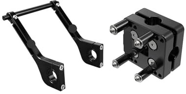 pour Moto Support Navigation GPS pour Kawasaki Enduro Kit De Bras Montage pour Carnet Route NavigationnS Upport(Set)