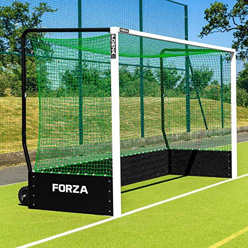 FORZA Ersatznetze für Hockeytore – Hockeytraining | Ausrüstung für Hockeyspiele und Training | Netze für Tore, PFOSTEN NICHT INBEGRIFFEN (Grün, Einzeln)