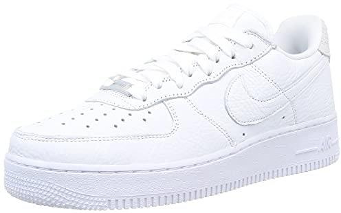 Nike Herren Air Force 1 '07 Craft Schuhe, White White Summit White Vast Grey, 43 EU