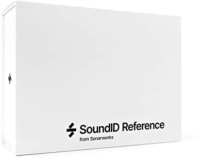 Sonarworks SoundID Reference para altavoces y auriculares con micrófono, equipo de estudio, micrófono para calibrar el sonido (incluye software, precisión dentro del rango audible), plata