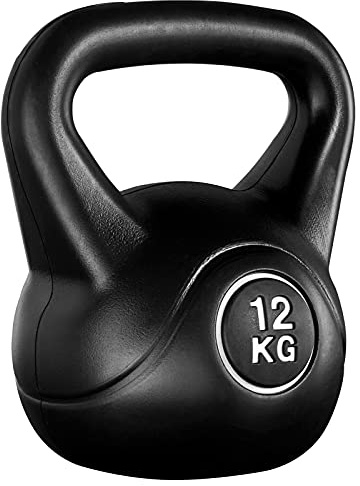 Yaheetech Kettlebell de Hormigón Pesa Rusa 12 kg Culturismo en Casa