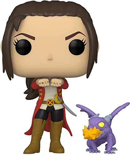 Pop Marvel X-Men Kate Pryde W/Lockheed PX Vin Fig