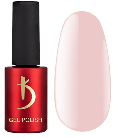 UV Nagellack Gel für Nägel - Milky Powder - Gel Nail Polish UV-LED -7ml- langlebig - Glanz Nude Maniküre - DIY Nageldesign - Farbe GelNägel Manicure