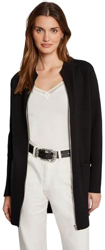 Morgan Gilet Long Manches Longues avec Zip