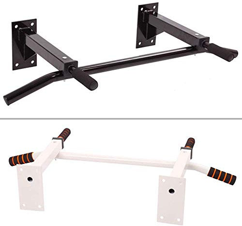 JJKJYXGS Klimmzugstange zur Wandmontage, für Outdoor-Fitnessgeräte, horizontale Klimmzugstange, einfache Wand, Heim-Fitnessstudio, Oberkörpertraining, Wand-Reckstange