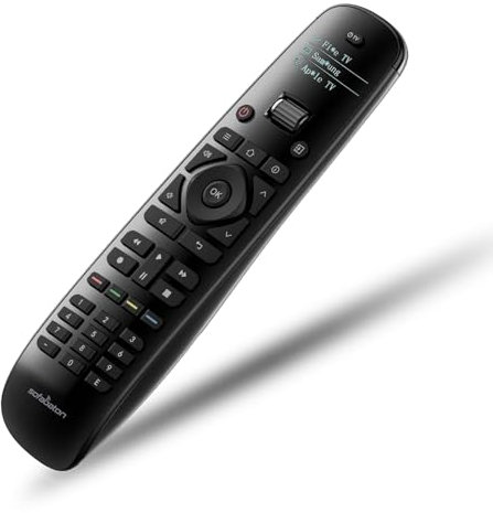 SofaBaton U2 Universal-Fernbedienung mit APP, Neue Upgrade-Beleuchtungstaste, verbesserter Bildlauf, Infrarot-Fernbedienung mit großer Reichweite für TV, All-in-One Universal-Fernbedienung