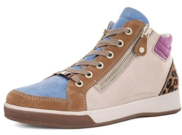 ara dam ROM sneakers, Biscuit, azzuro, sand, natur, orkidé, 37,5 EU, Biscuit azzuro sand natur orkidé, 37.5 EU