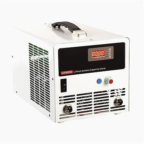 Comprobador de Baterias, Probador de capacidad de batería de 800W/1600W, batería de litio de carga electrónica, batería de plomo-ácido, medidor de descarga General de 45A/60A,battery tester(2000W)