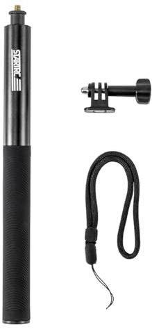 ARVALOLET Perche à selfie monopode portable extensible pour Go DJI Pocket 360