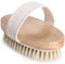 GeeRic Brosse pour le Corps pour Brossage à sec et Humide, Brosse Exfoliante pour la Détoxification de la Peau, la Cellulite, la Circulation et le Massage Lymphatique