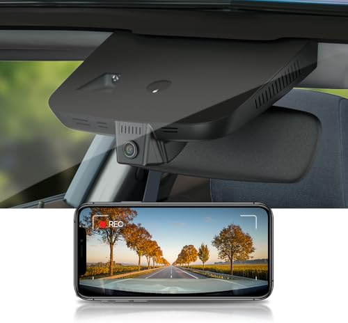 Fitcamx Dashcam 4K Kompatibel mit Mercedes-Benz Sprinter Van 2019-2025 (HD2-8291), OEM Autokamera, 2160P UHD Video WiFi, G-Sensor, Loop-Aufnahme, WDR Dash Camera Auto, Plug & Play, 64GB Karte