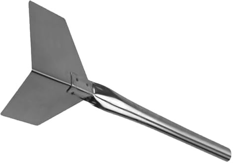 Llana de acero inoxidable for esquinas paneles yeso, masilla for paredes, alisado barro, herramientas for internas y externas construcción(Reverse Angle,S)
