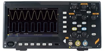 Digital Oscilloscope S200 2-Channel 100Mhz 150Mhz 200Mhz 1GS/s FFT+ 25MHz 14-bit Signal Generator(SDS215)