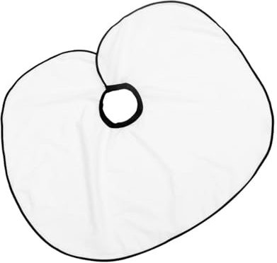 VALICLUD per Taglio di Chioma Regolabile Chiusura a Nastro per Parrucchiere Leggera e Pieghevole Grembiule da Barbiere per Uso Domestico e Salone Mantello Ombrello Protettivo