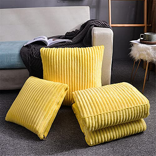Couverture et oreiller de voyage – Coussin confortable 2 en 1 pour avion, voiture, bureau et maison – Couverture chaude pour dormir, faire la sieste et voyager confortablement