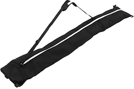 Asixxsix Snowboard-Tasche, Faltbare, wasserdichte Oxford-Stoff-Snowboard-Reisetasche, Fahrbare -Tasche mit 2 Rädern und Verstellbarem Schultergurt für Wandern, Camping, Reisen