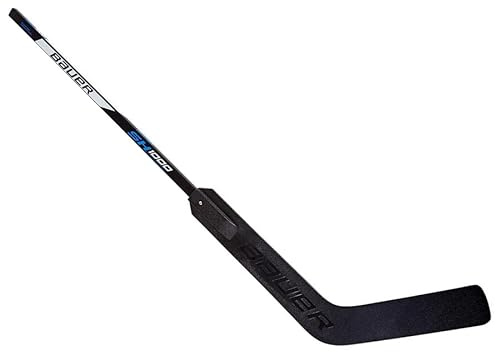 Bauer SH1000 målvaktsracket 46' – bambu, spelsida: rak = rak, racketlängd Goalie:116 cm