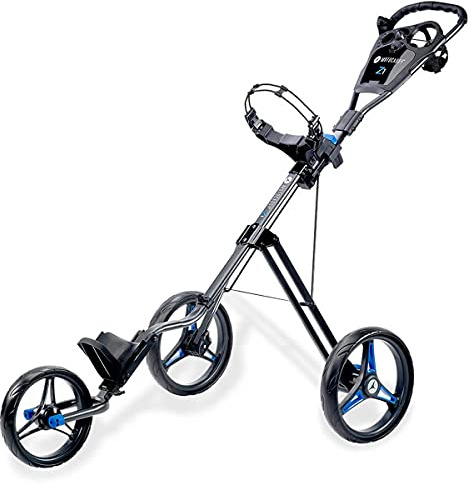 Motocaddy 2022 Z1 Push Golf Trolley - Blau - One Size
