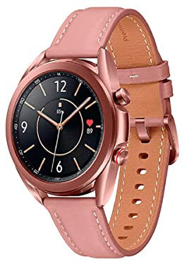 Samsung Galaxy Watch 3 (LTE) 41mm - Smartwatch Mystic Bronze , Fitness Tracker, [Spanish Version]