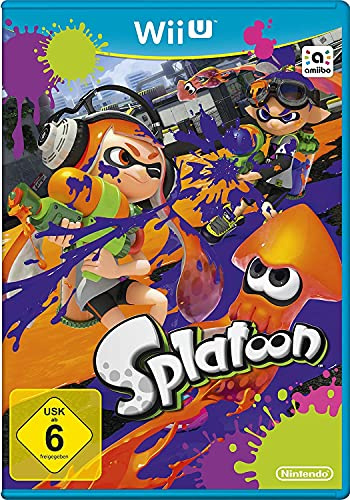 NINTENDO Splatoon - Bundle Pack Version Game Only (Wii U) Unsealed