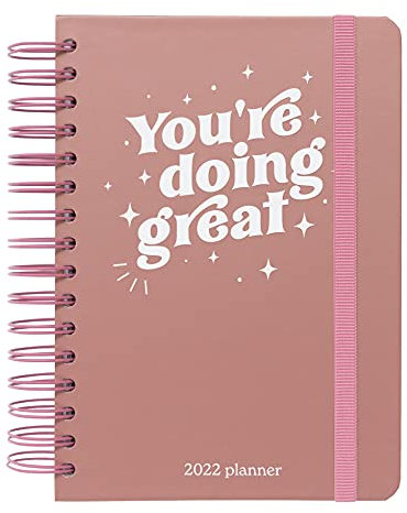 Kokonote Terminkalender 2022 A5 - You Are Doing Great Terminplaner 2022 Ringbuch A5 - Kalender 2022 A5