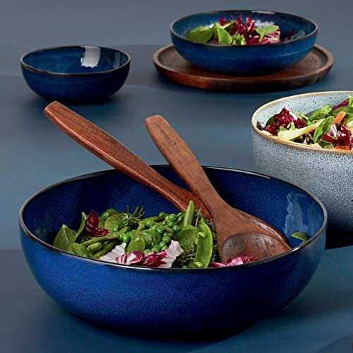 YODECO Ensaladera Temporadas Midnight Azul Noche - L 22 cm