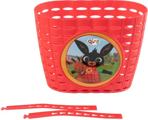 Tataway Fahrradkorb vorne – Korb für Kinder, buntes und lustiges Design für Fahrrad