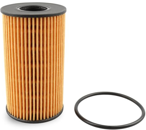 Oil Filter, Replace LR073669 JDE37128 Compatible With Land Rover Jaguar 2.0L L4 Petrol - Compatible With Range Rover Velar Evoque 2018-2023 Discovery Sport E-Pace, 2017-2023 F-Pace XF,2018-2021 F-Type