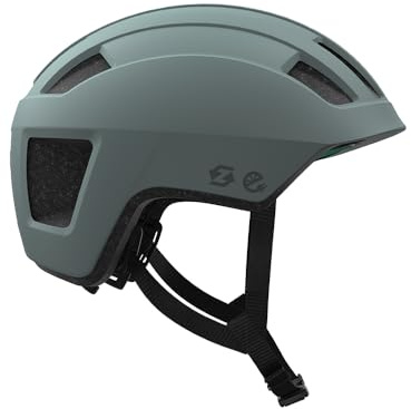 LAZER Verde KinetiCore, Sustainably Made E-Bike Helmet, Sage Green, Medium/Large