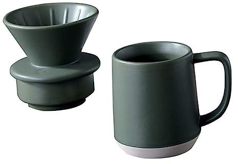 Veemoon Keramik Kaffee Filtertasse Mit Griff Design Kaffee Tasse Für Haushaltsbedarf Kaffeesiebtasse Für Milchbecher Und Kaffeebecher