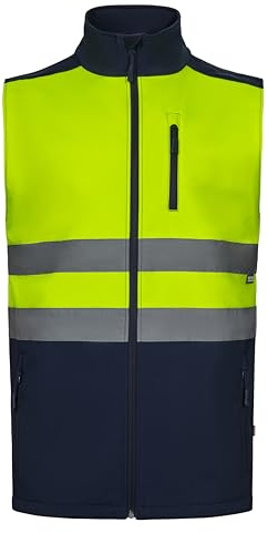 VELILLA Gilet Soft Shell Bicolore Gilet Soft Shell bicolore Mixte (lot de 1)