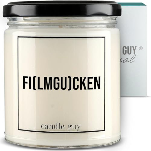 candle guy Duftkerze im Glas [Brennzeit 70h] - Duft-Kerze handgemacht mit Spruch | Freches Geschenk für Frauen, Freundin, Geburtstag | 100% Sojawachs, schöne natürliche Düfte mit ätherischem Öl