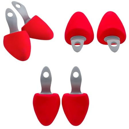 CC Soft-Schuhformer Form Pumps (3 Paar) für den klassische Pumps, Slingpumps und Ballerina, aus Schaumstoff mit samtigem Bezug, glättet Gehfalten