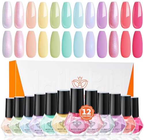 Modelones Nagellack, 6 Stück