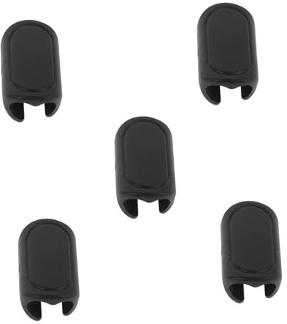 Mipcase 5pcs Bike Cable Clips Fit for Mtb Road Bikes Brake Cable Housing Clamps Secure Hold Plastic Construction