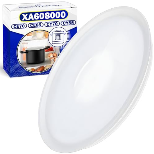Couvercle pour autocuiseur avec code original XA608000 pour Moulinex - Garantie de 10 ans - MONTERAL
