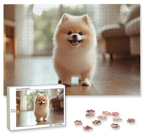 Puzzle Personnalisé Photo 5000 Pièces Adultes, Puzzle Personnalisé Photo en Bois, Personnalisable avec Votre Propre Image, Idée Cadeaux pour Adultes, Couple, Famille, Amis, Décoration Intérieure K-0