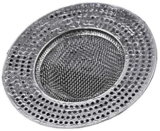 1pc Kitchen Sink Filter Stainless Steel Mesh Strainer Bathroom Drain Hole Sewer Screen Strainers